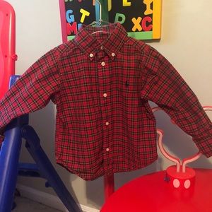 Ralph Lauren button up